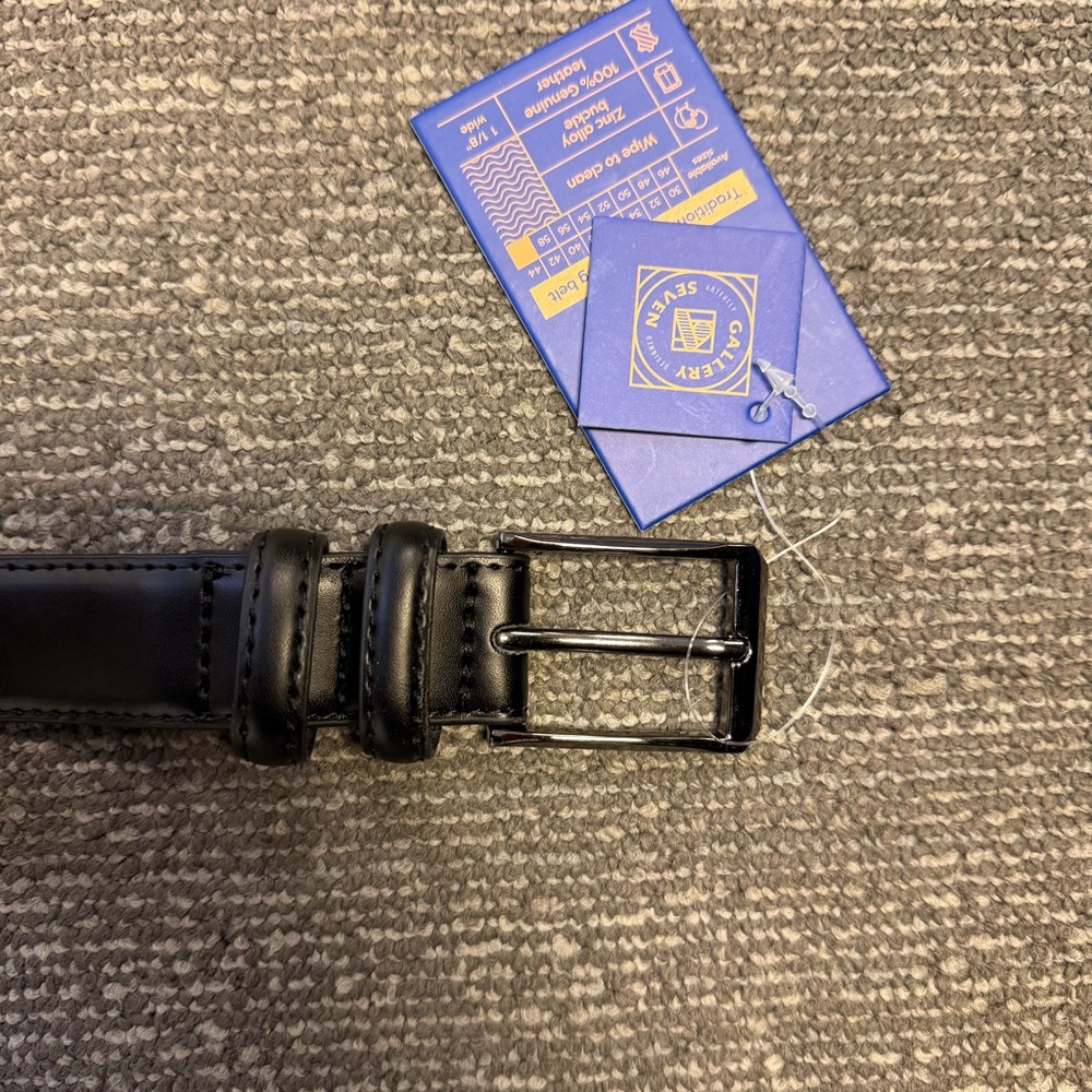Weforu Black Belt In Box (Size 38) - Picture 4 of 9